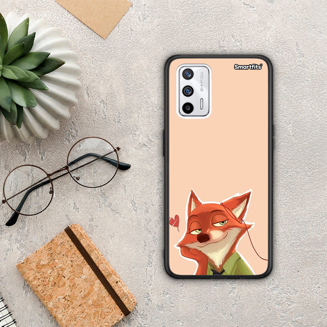 Nick Wilde And Judy Hopps Love 1 - Realme GT θήκη