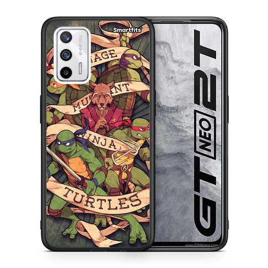 Ninja Turtles - Realme GT θήκη