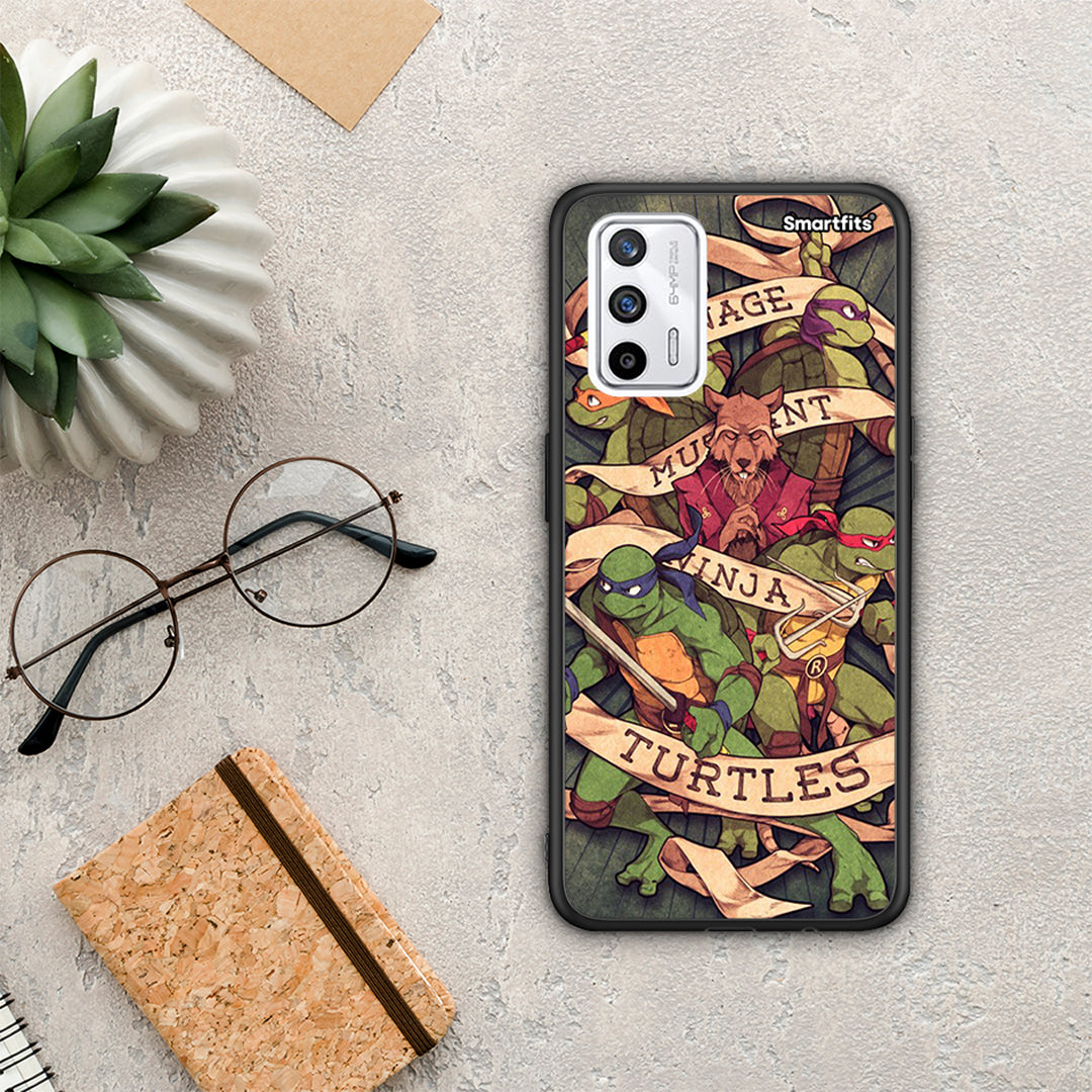 Ninja Turtles - Realme GT θήκη