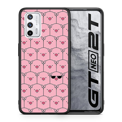 Pig Glasses - Realme GT θήκη