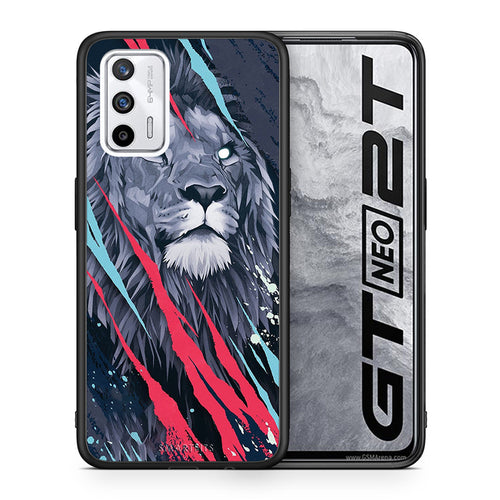 PopArt Lion Designer - Realme GT θήκη