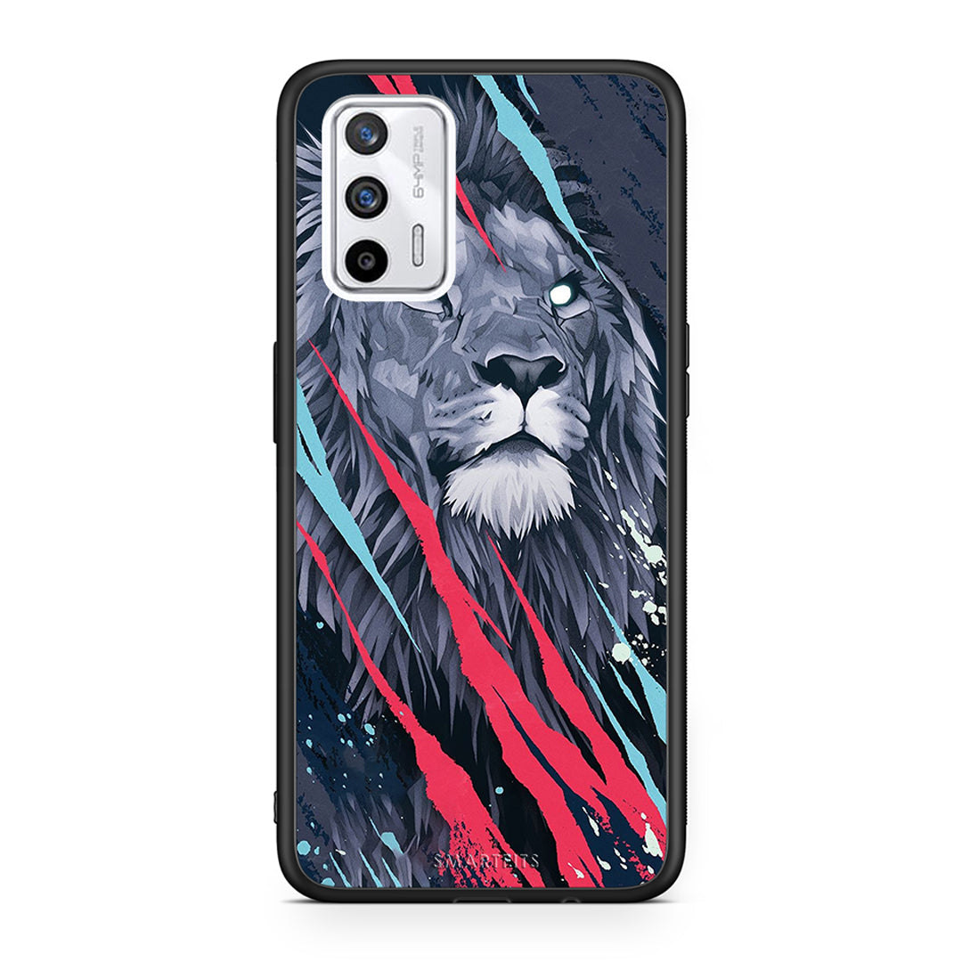 PopArt Lion Designer - Realme GT θήκη