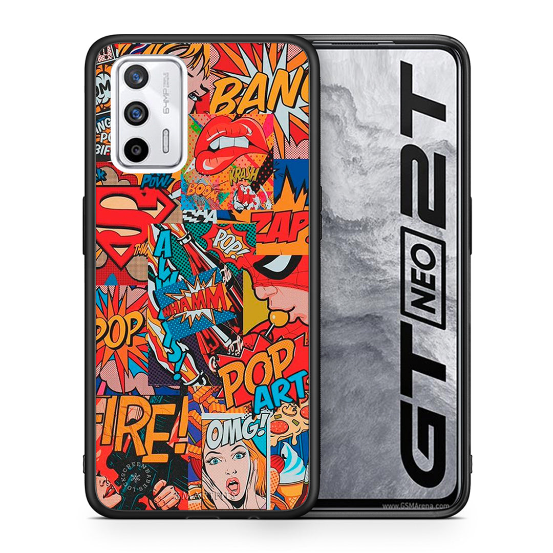 PopArt OMG - Realme GT θήκη