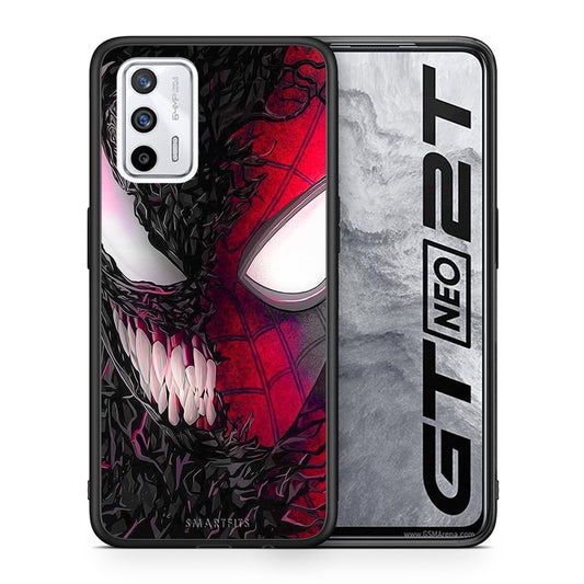 PopArt SpiderVenom - Realme GT θήκη