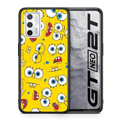 PopArt Sponge - Realme GT θήκη