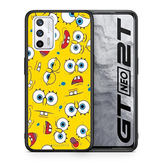 PopArt Sponge - Realme GT θήκη