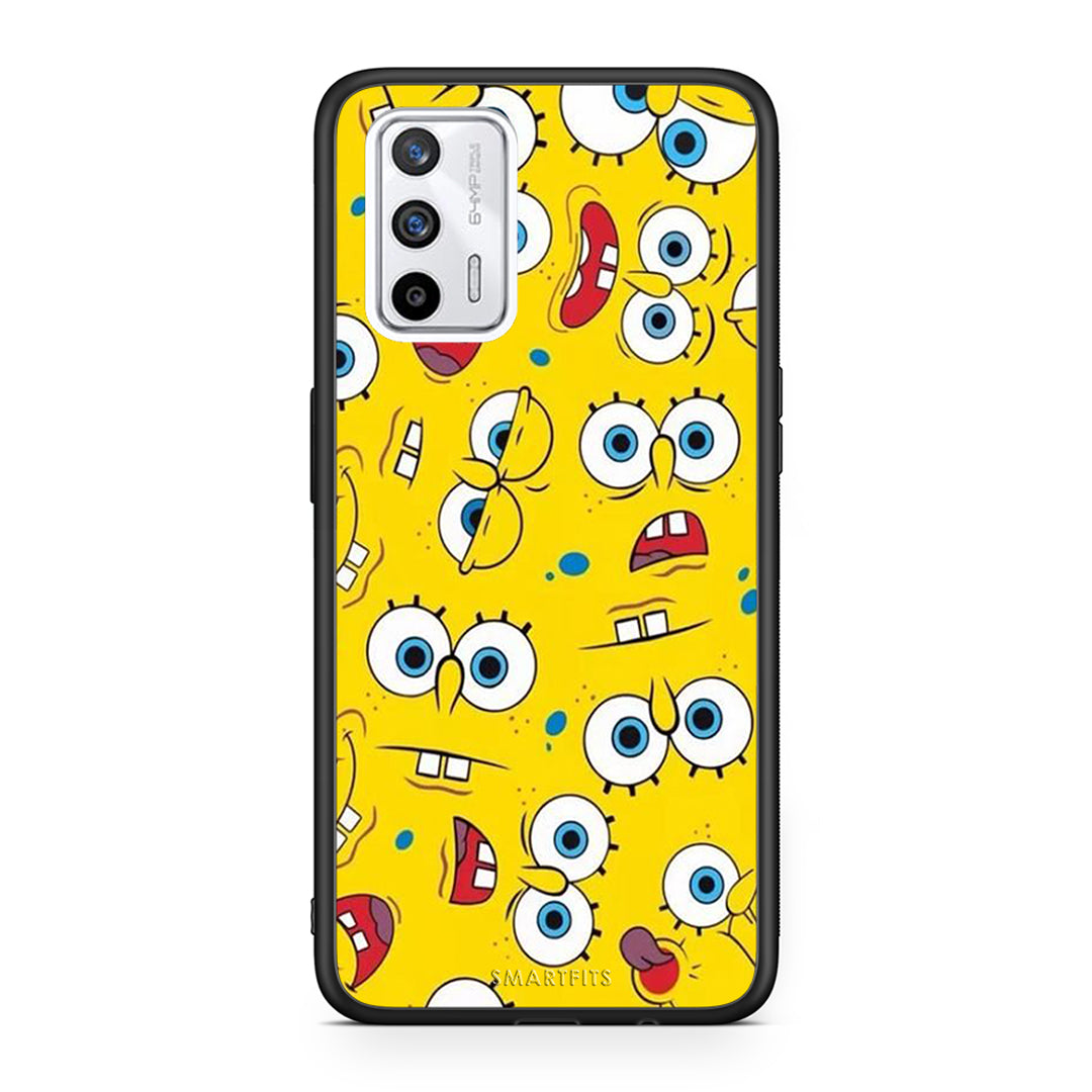 PopArt Sponge - Realme GT θήκη