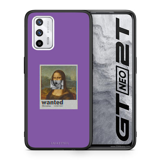 Popart Monalisa - Realme GT θήκη