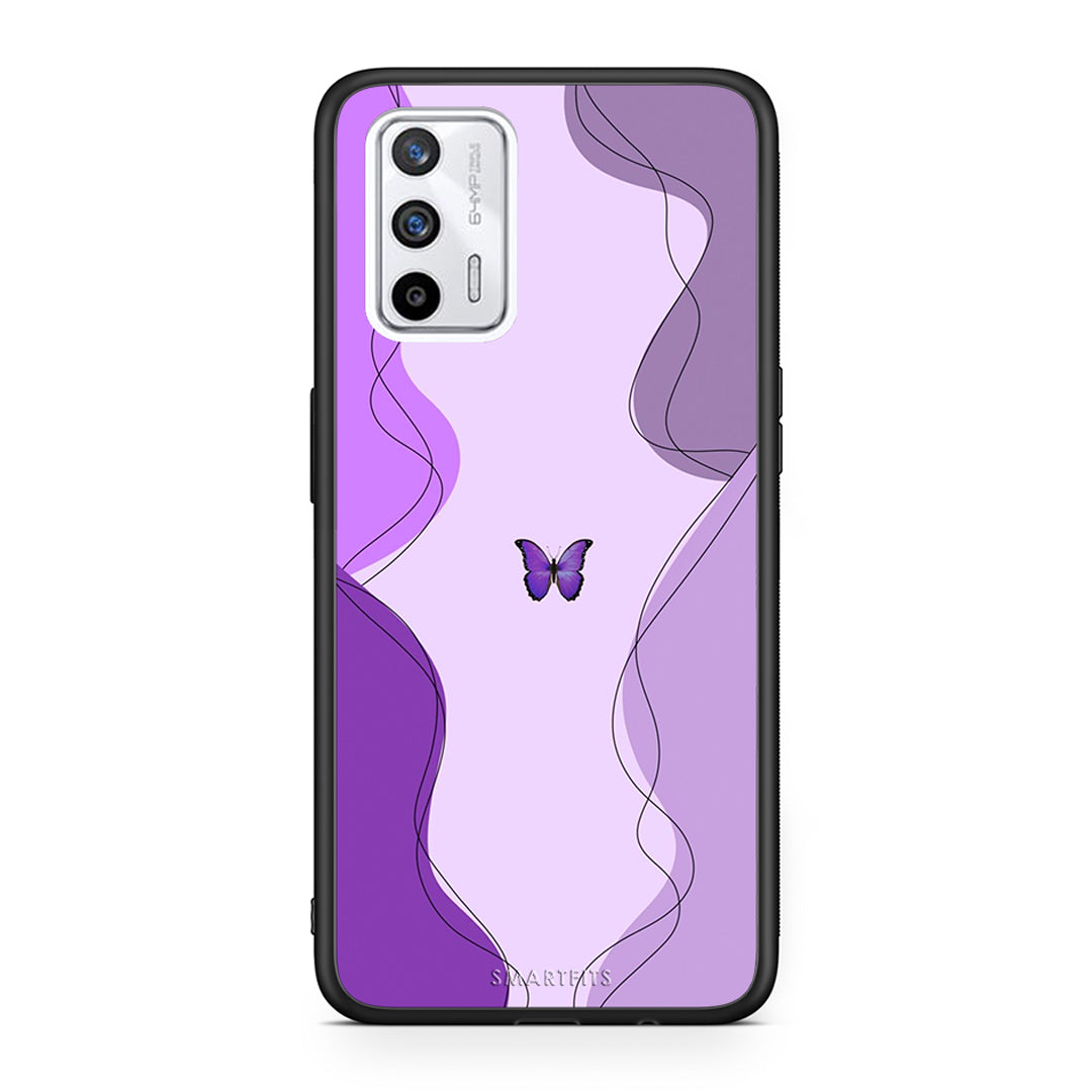 Purple Mariposa - Realme GT θήκη