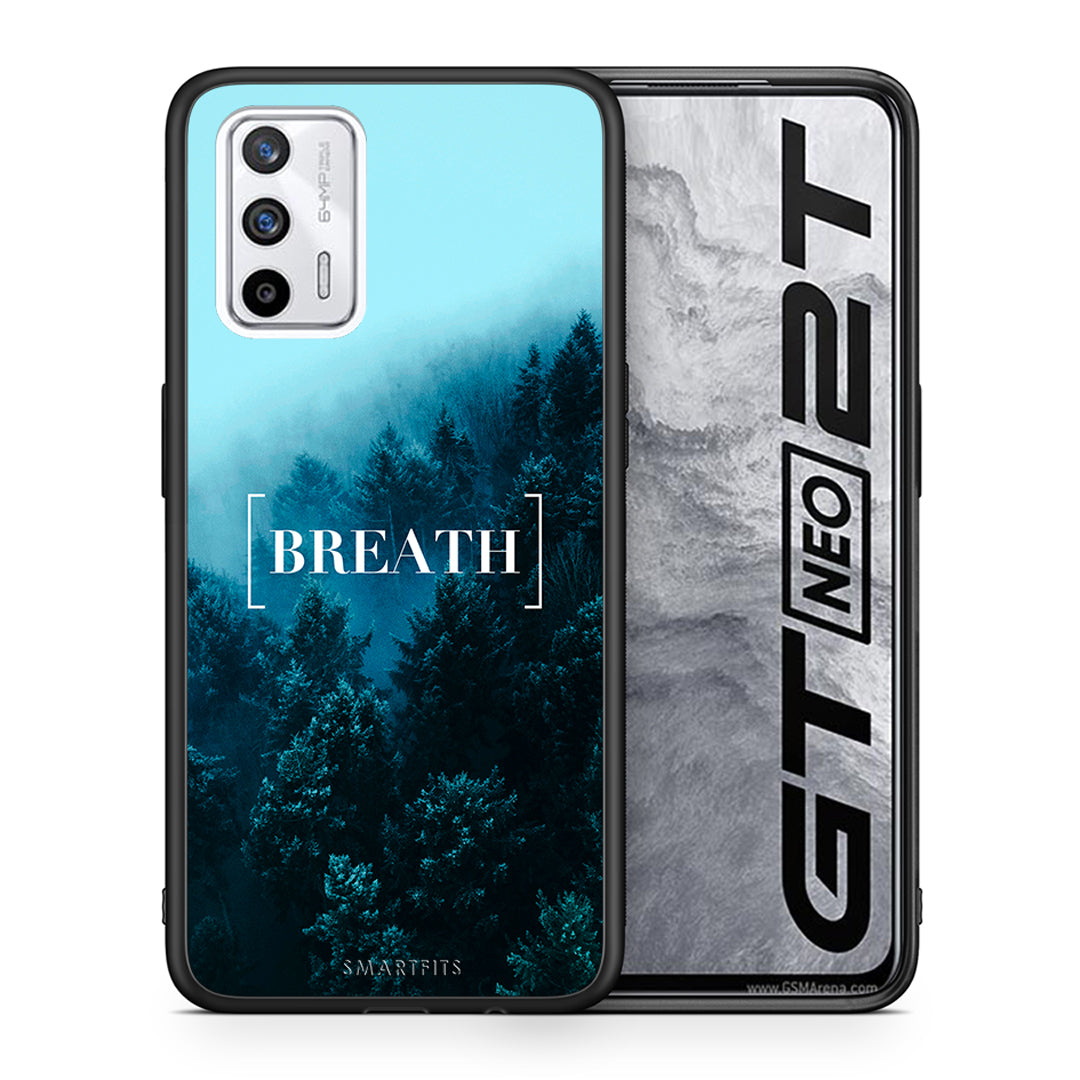 Quote Breath - Realme GT θήκη