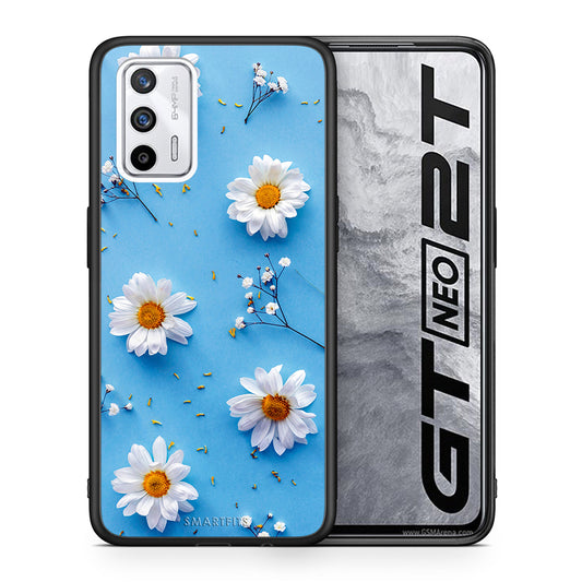 Real Daisies - Realme GT θήκη