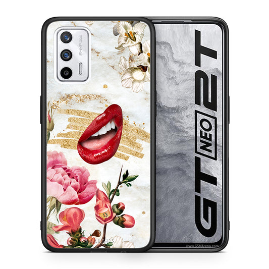 Red Lips - Realme GT θήκη