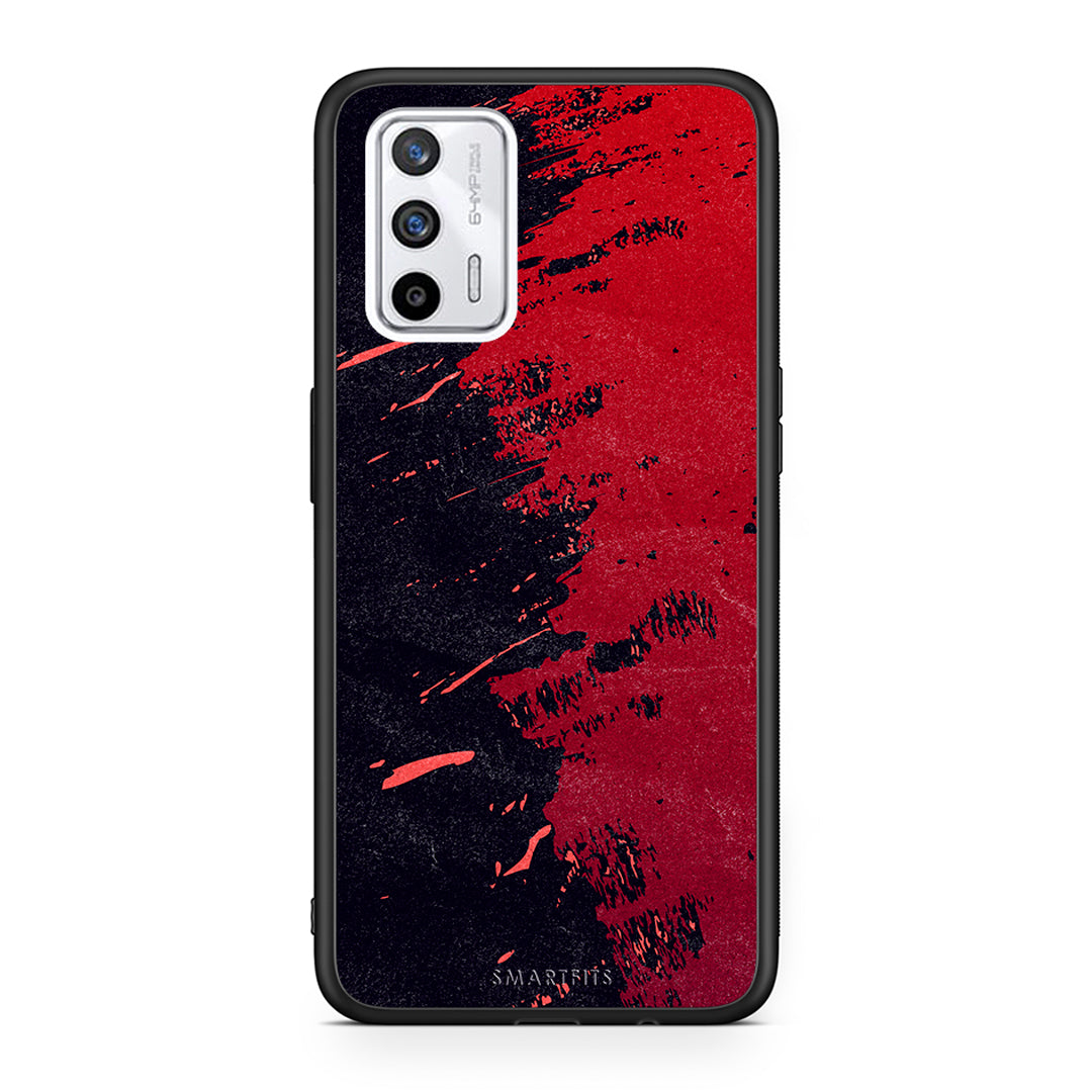 Red Paint - Realme GT θήκη