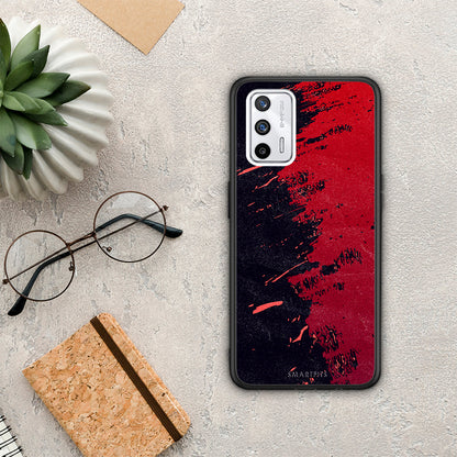 Red Paint - Realme GT θήκη