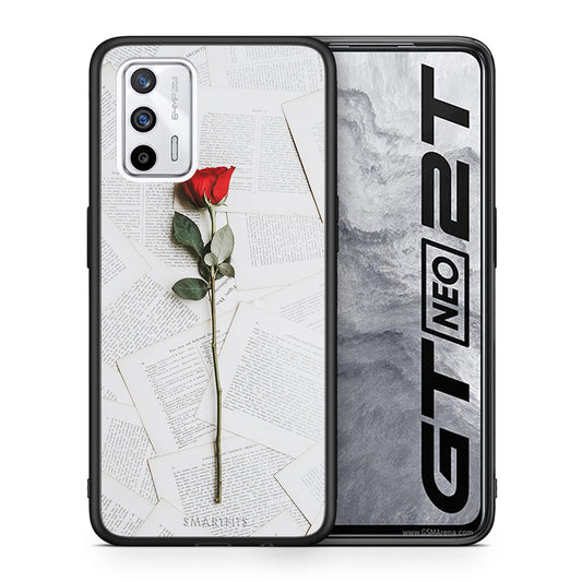 Red Rose - Realme GT θήκη