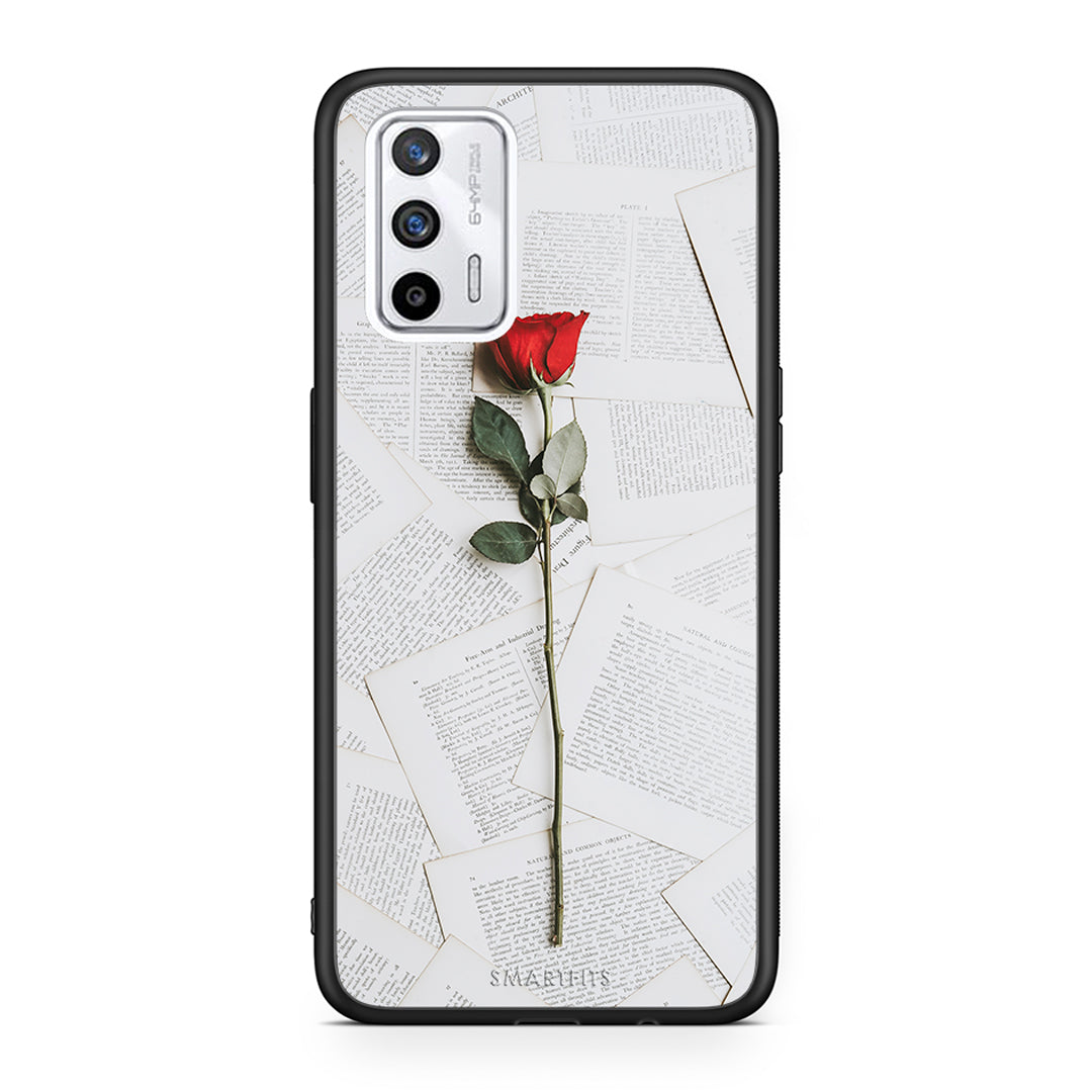 Red Rose - Realme GT θήκη