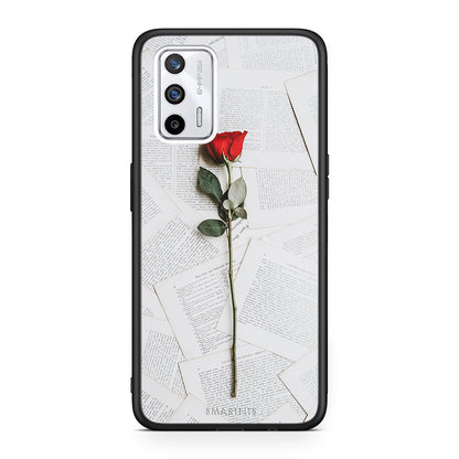 Red Rose - Realme GT θήκη