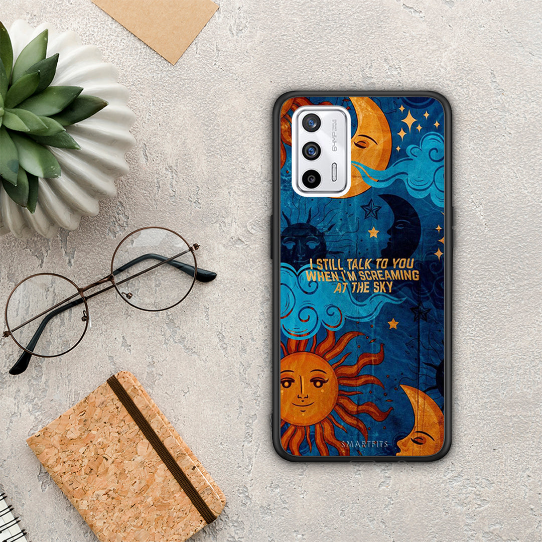 Screaming Sky - Realme GT θήκη