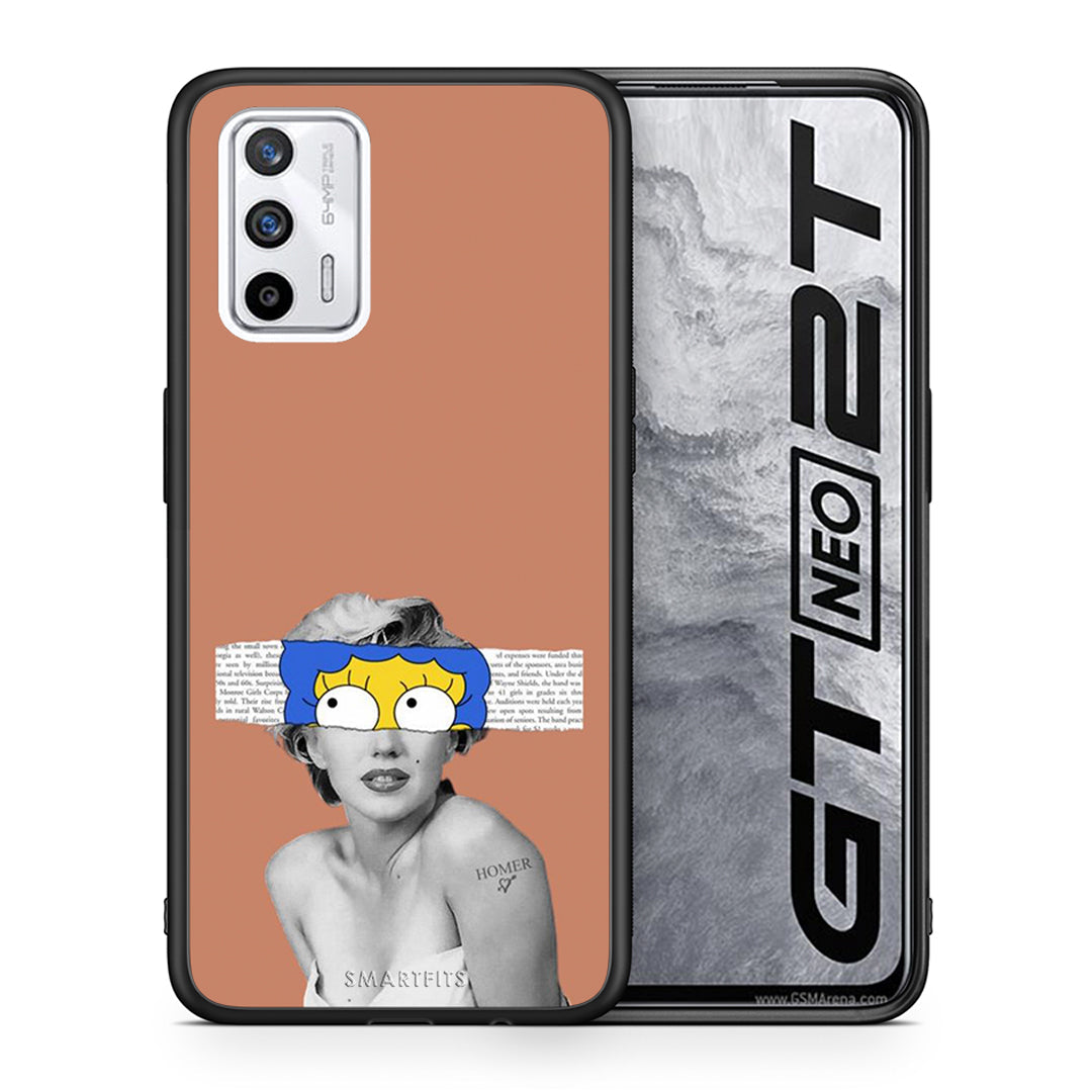 Sim Merilyn - Realme GT θήκη