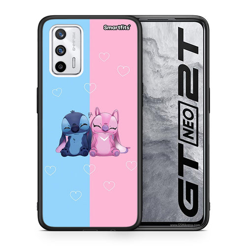 Stitch And Angel - Realme GT θήκη