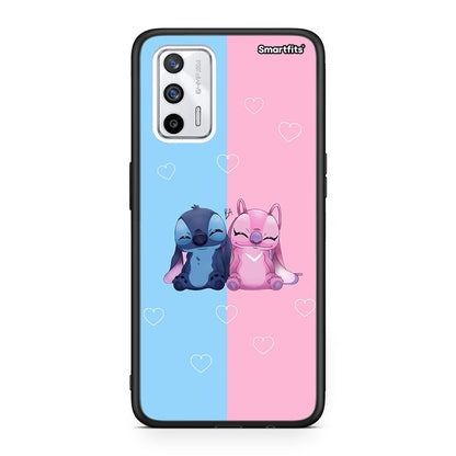 Stitch And Angel - Realme GT θήκη