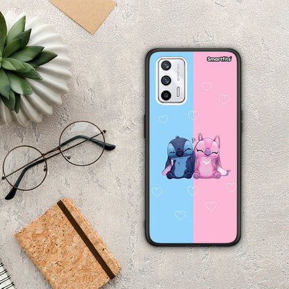 Stitch And Angel - Realme GT θήκη