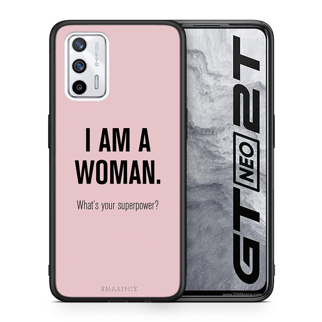 Superpower Woman - Realme GT θήκη