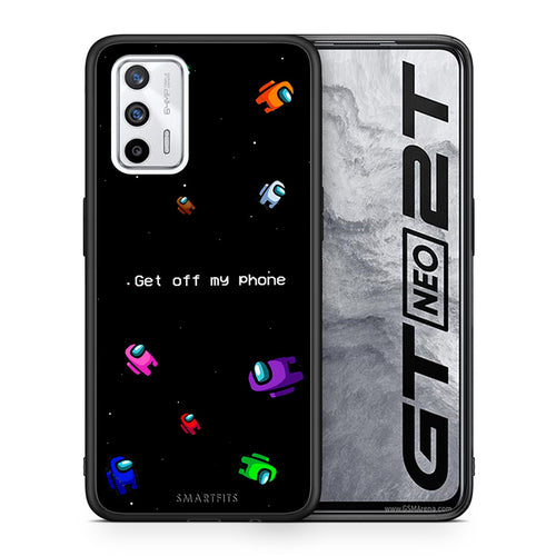 Text AFK - Realme GT θήκη