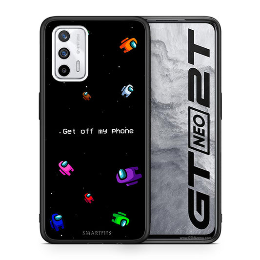 Text AFK - Realme GT θήκη