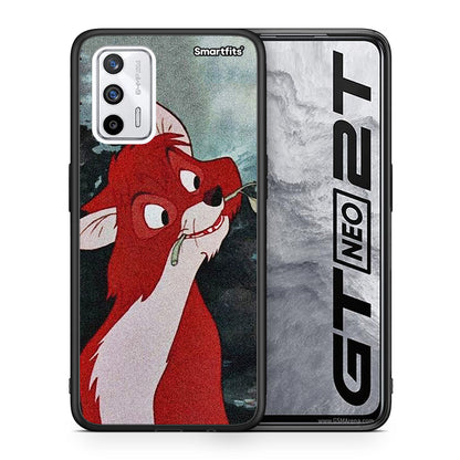 Tod And Vixey Love 1 - Realme GT θήκη