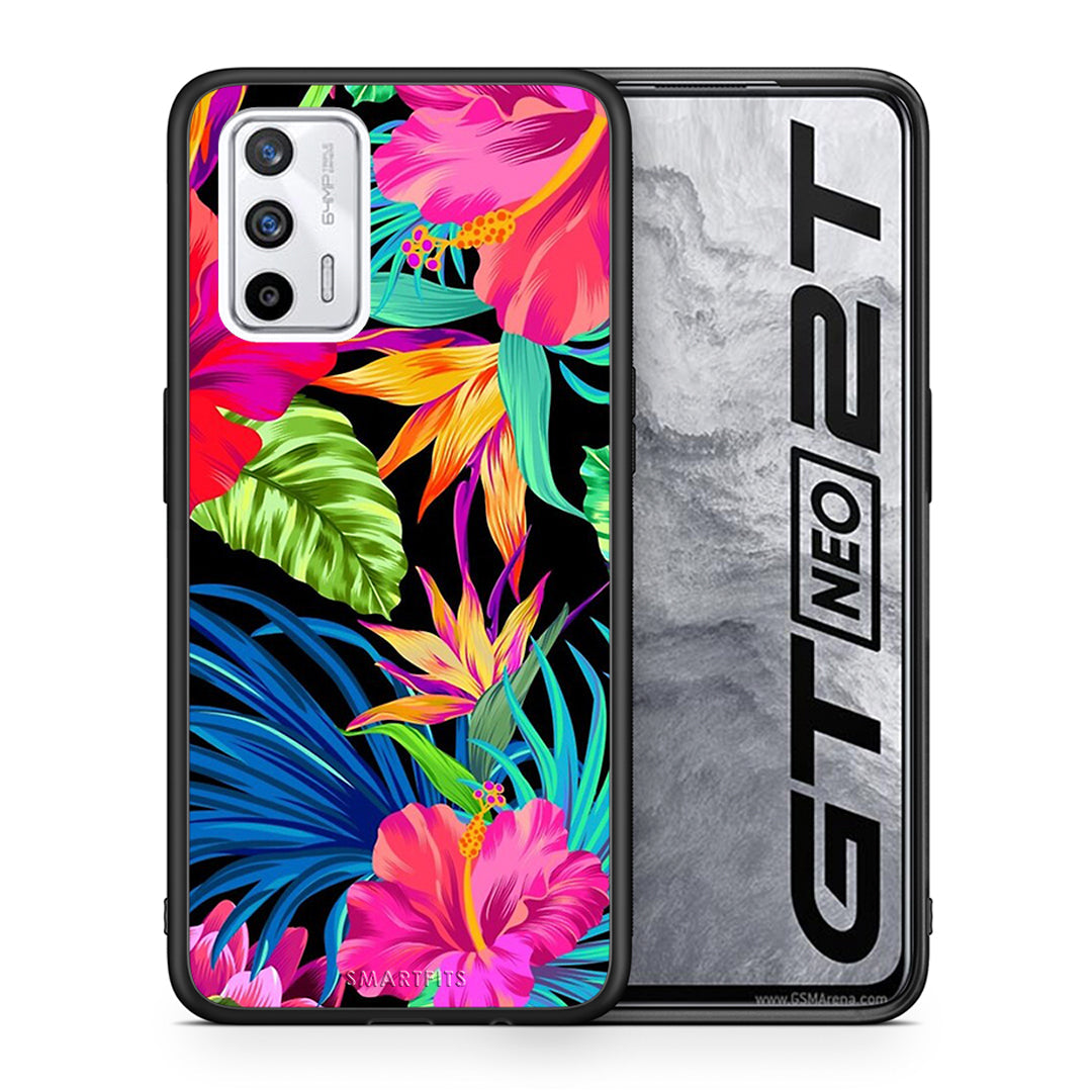 Tropical Flowers - Realme GT θήκη