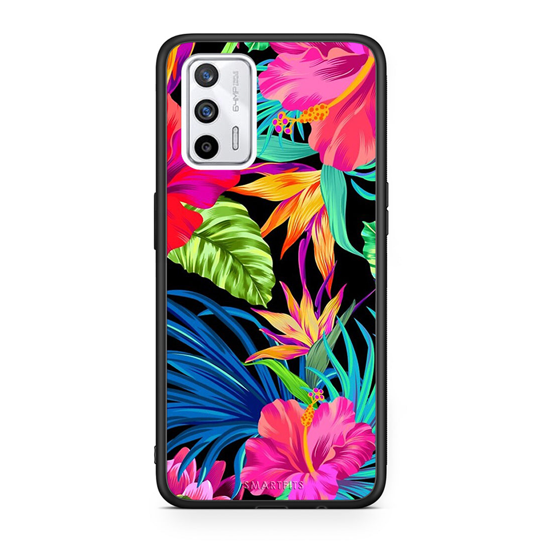 Tropical Flowers - Realme GT θήκη