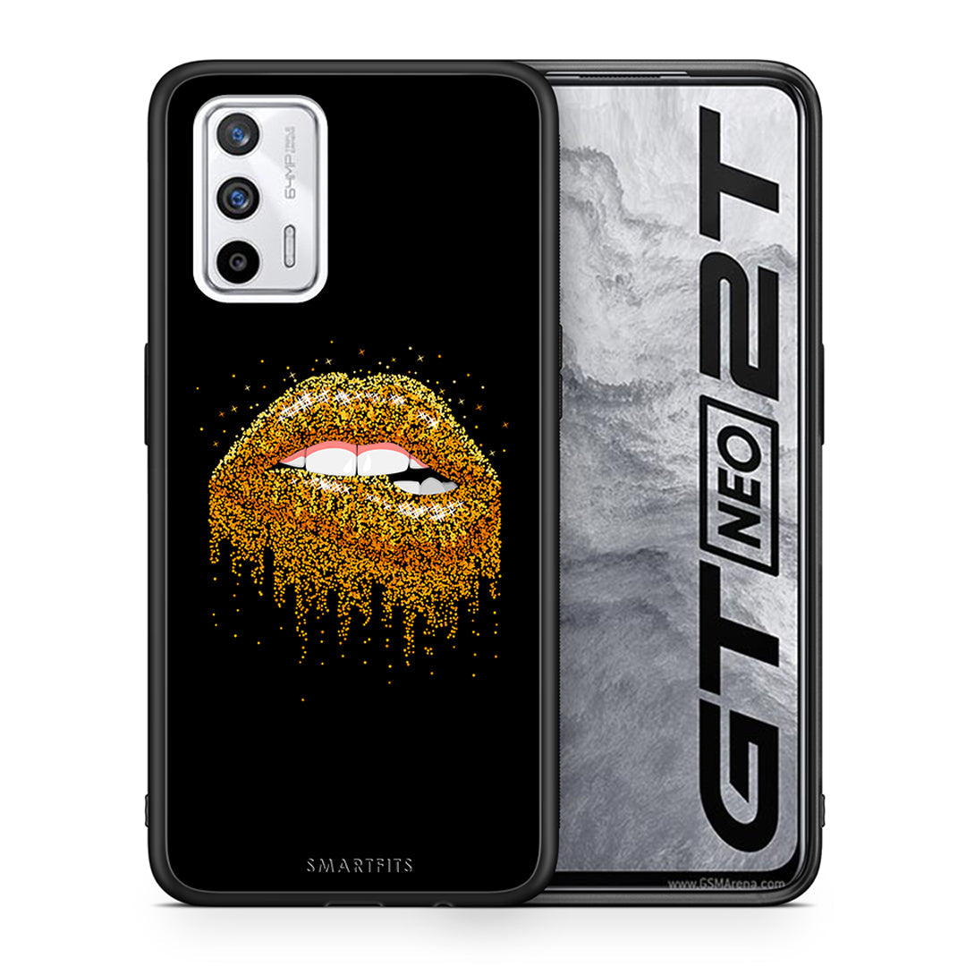 Valentine Golden - Realme GT θήκη