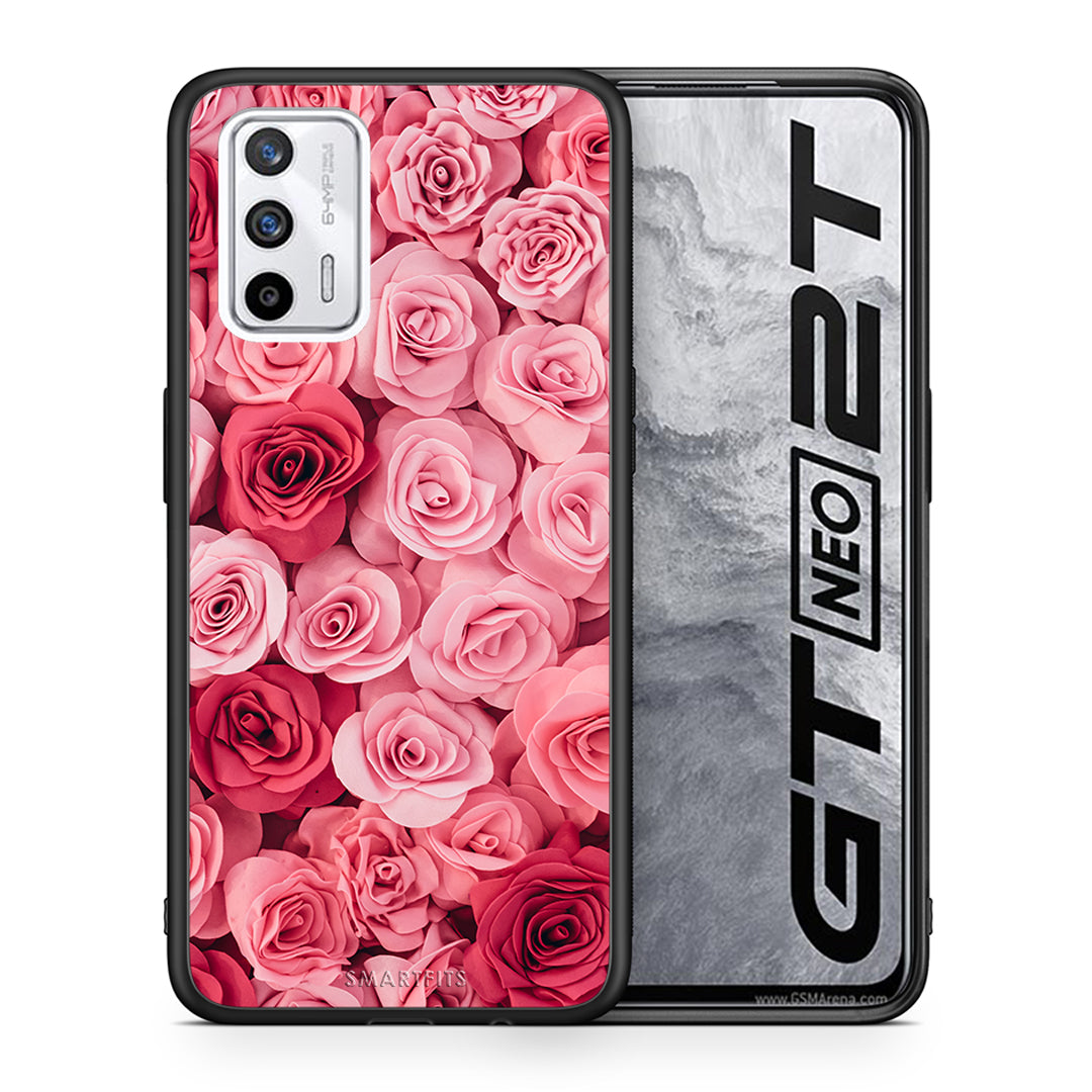 Valentine RoseGarden - Realme GT θήκη