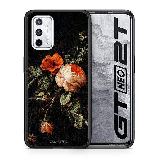 Vintage Roses - Realme GT θήκη