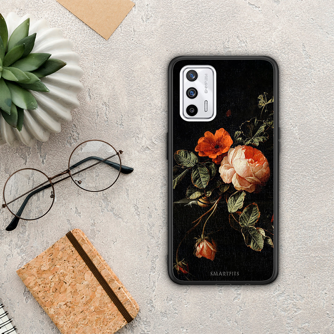 Vintage Roses - Realme GT θήκη