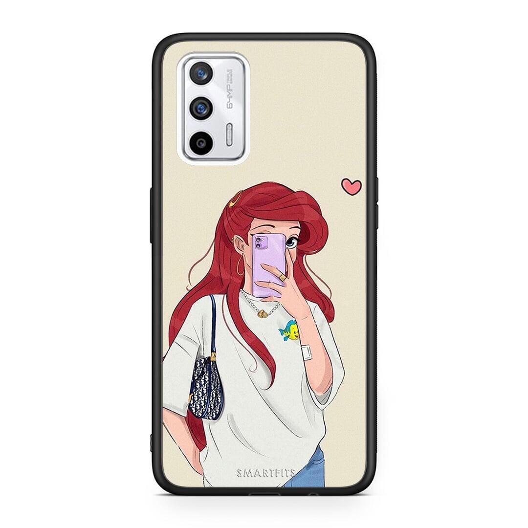 Walking Mermaid - Realme GT θήκη