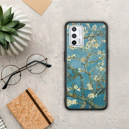 White Blossoms - Realme GT θήκη