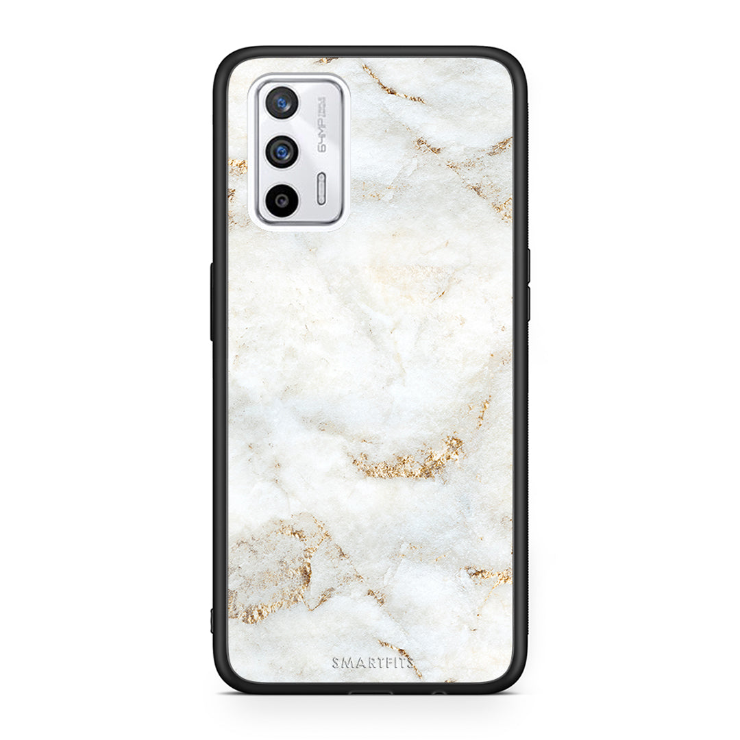 White Gold Marble - Realme GT θήκη