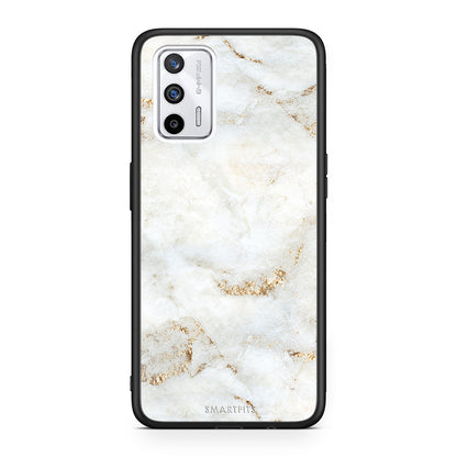 White Gold Marble - Realme GT θήκη