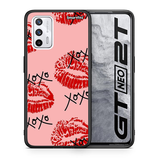 XOXO Lips - Realme GT θήκη