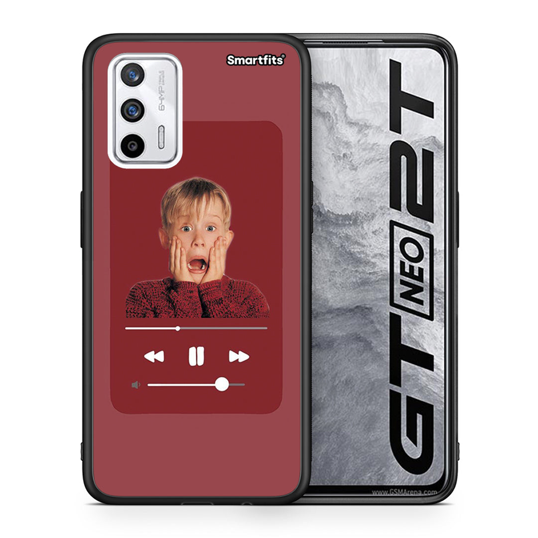 Xmas Alone Music - Realme GT θήκη