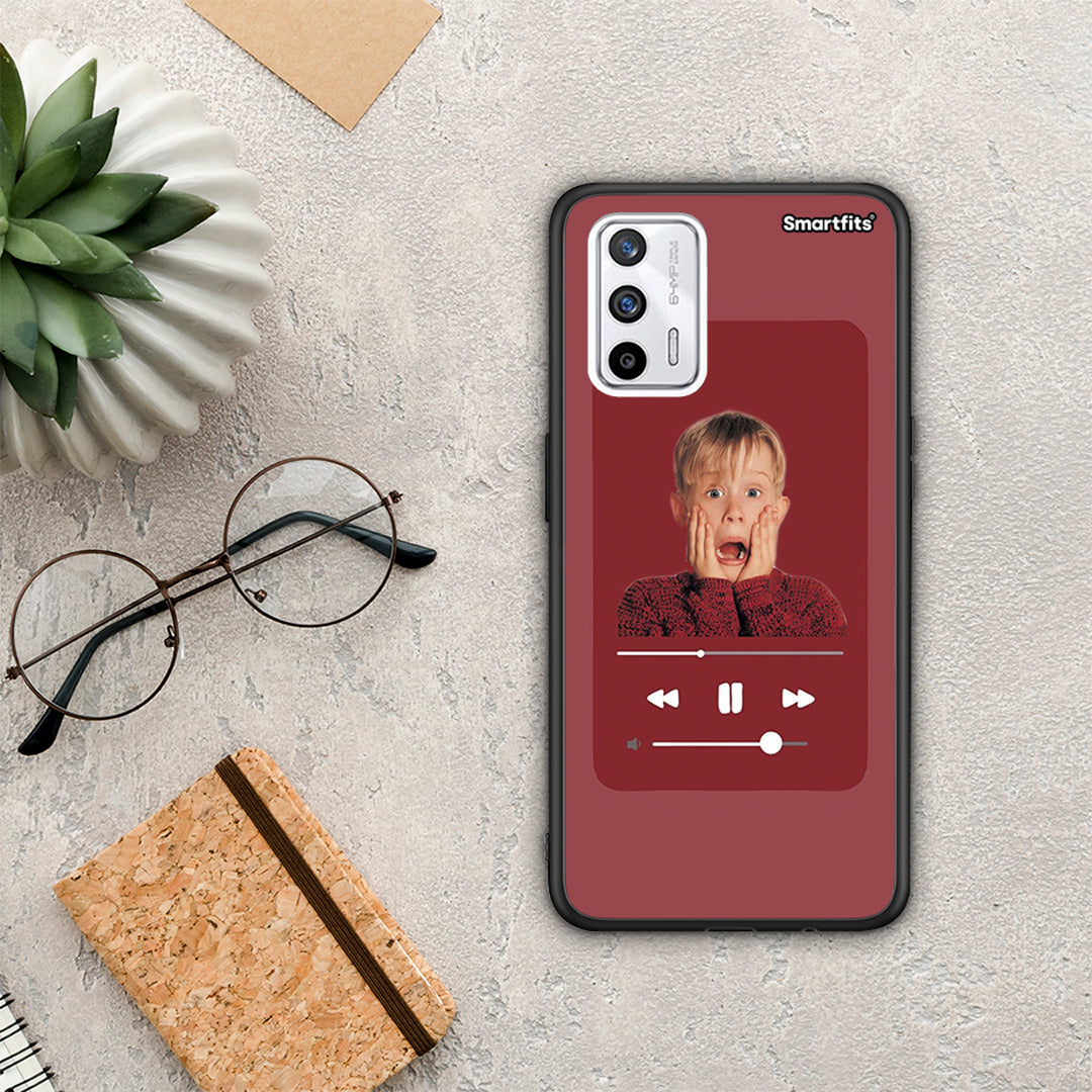 Xmas Alone Music - Realme GT θήκη