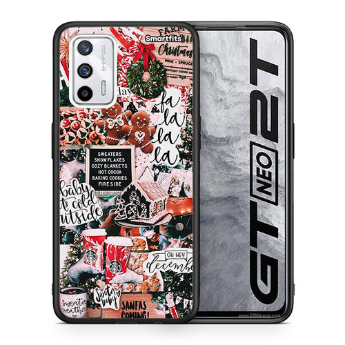 Xmas Habbits - Realme GT θήκη