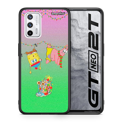 Xmas Lights - Realme GT θήκη