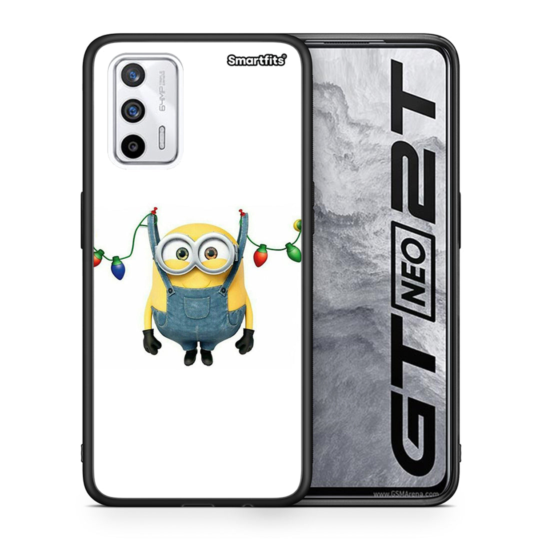 Xmas Minion Lights - Realme GT θήκη