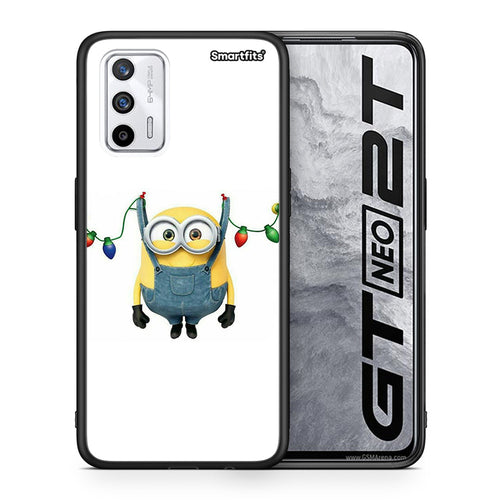 Xmas Minion Lights - Realme GT θήκη