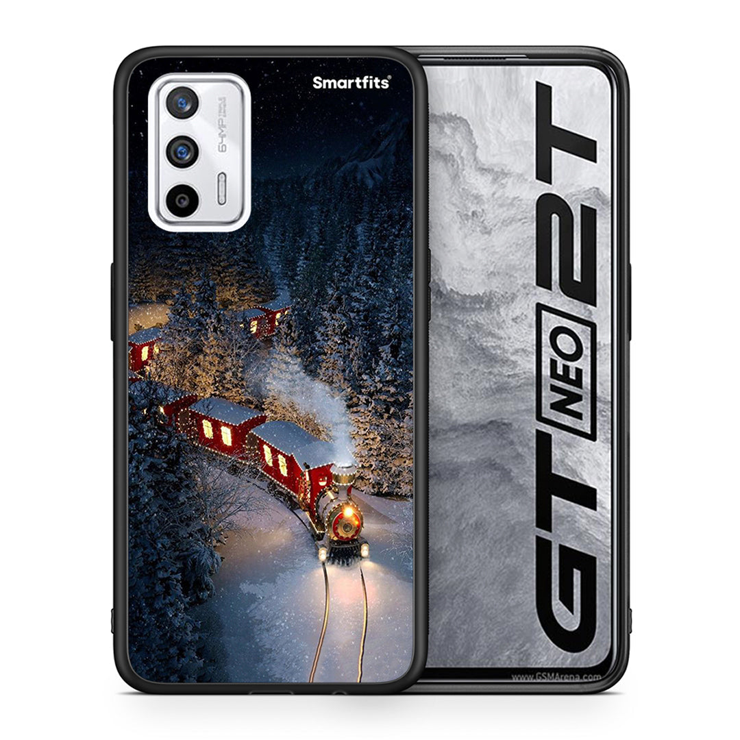 Xmas Train - Realme GT θήκη