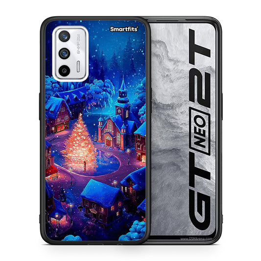 Xmas Village - Realme GT θήκη