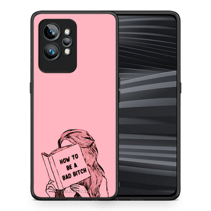 Θήκη Realme GT2 Bad Bitch από τη Smartfits με σχέδιο στο πίσω μέρος και μαύρο περίβλημα | Realme GT2 Bad Bitch Case with Colorful Back and Black Bezels